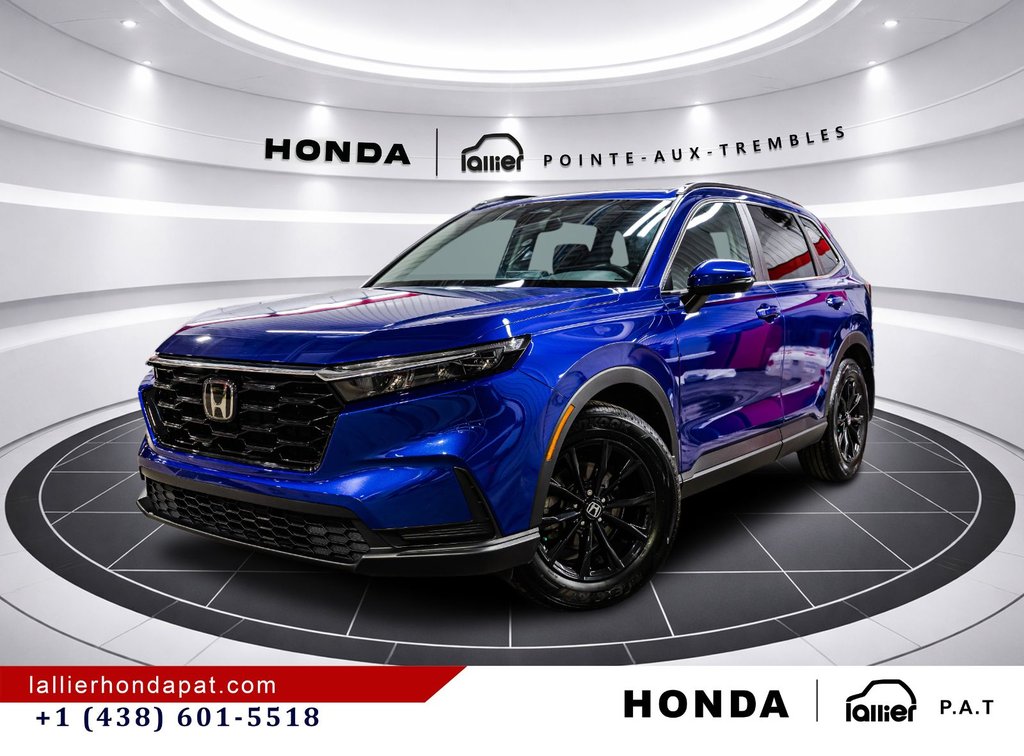 2025 Honda CR-V Sport in Montréal, Quebec - 1 - w1024h768px