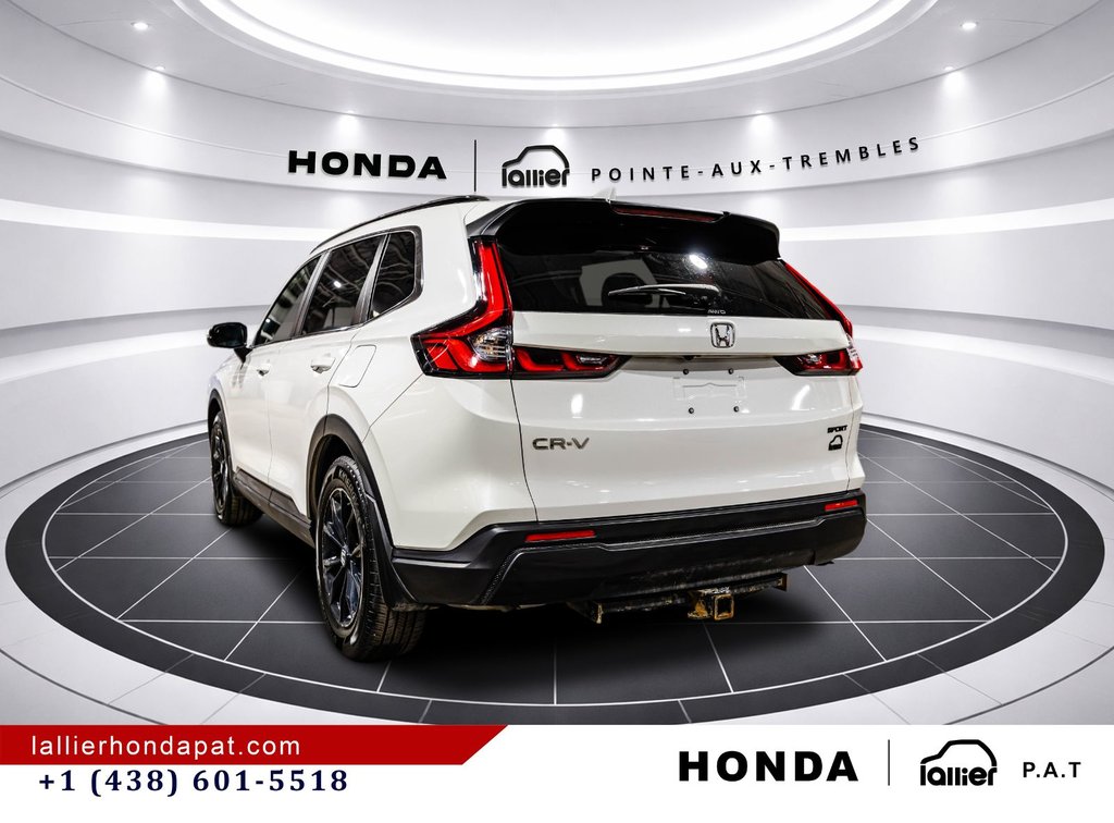 2025 Honda CR-V Sport in Montreal, Quebec - 5 - w1024h768px