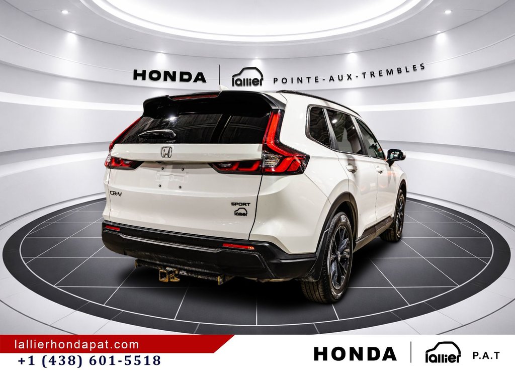 2025 Honda CR-V Sport in Montreal, Quebec - 7 - w1024h768px