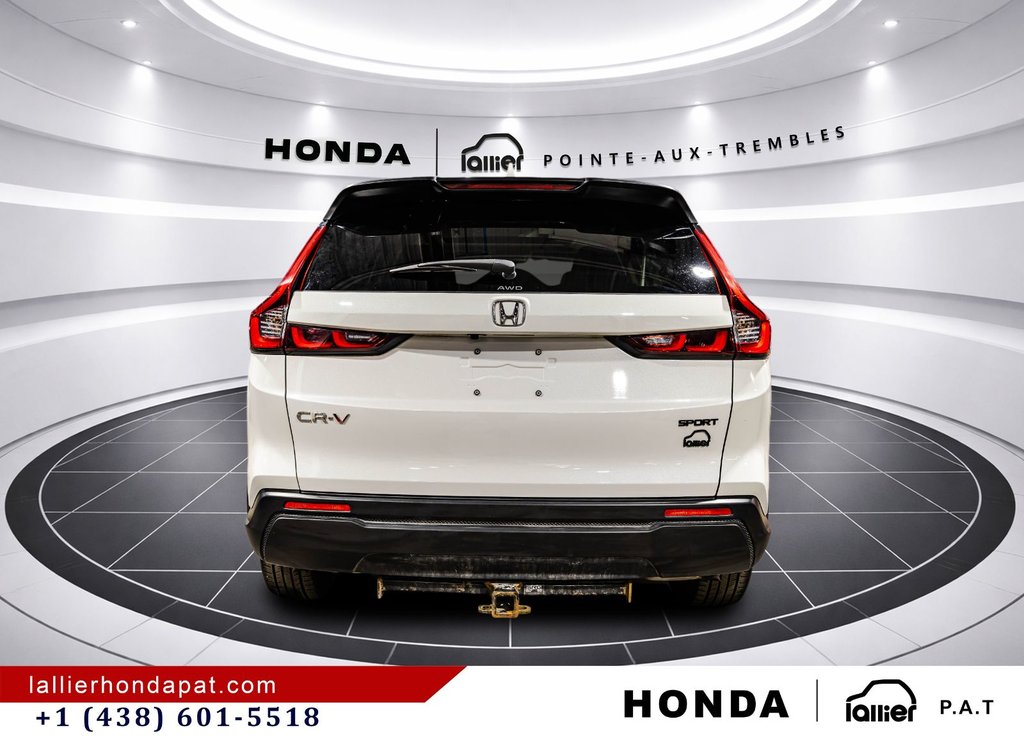 2025 Honda CR-V Sport in Montreal, Quebec - 6 - w1024h768px