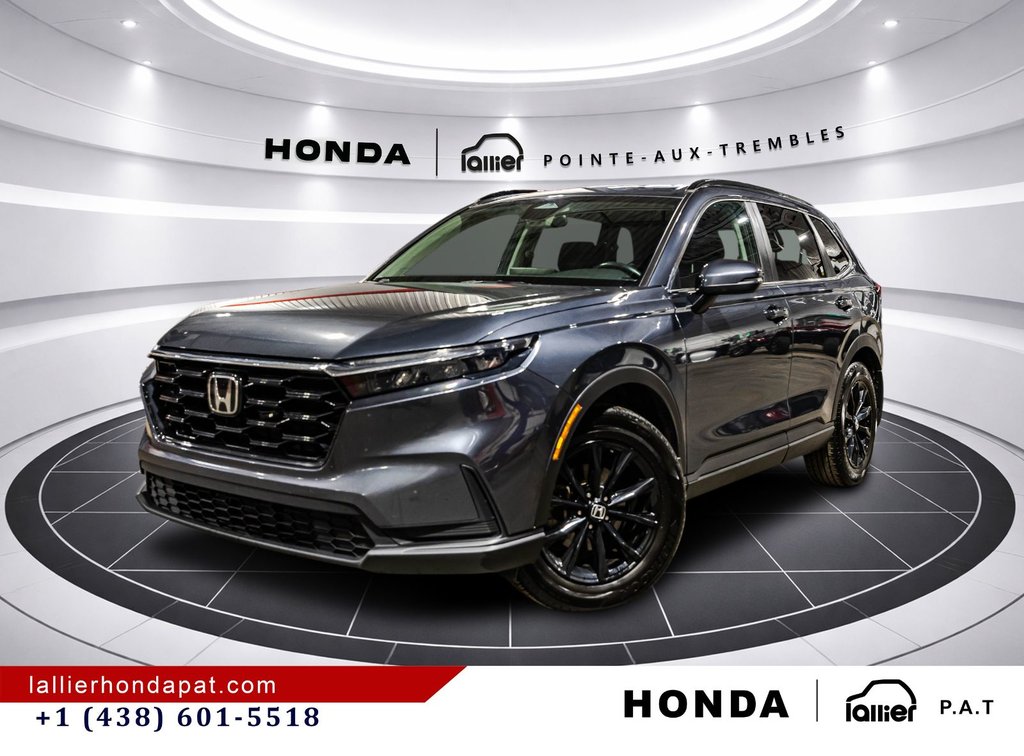 Honda CR-V Sport 2025 à Montréal, Québec - 1 - w1024h768px