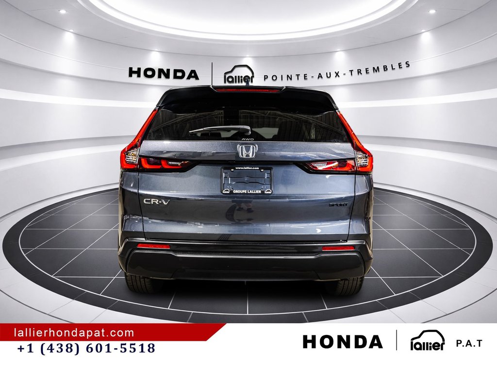 Honda CR-V Sport 2025 à Montréal, Québec - 6 - w1024h768px