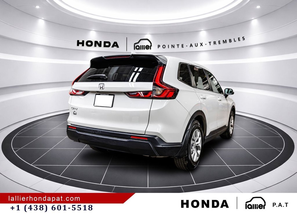 Honda CR-V LX 2025 à Montréal, Québec - 9 - w1024h768px
