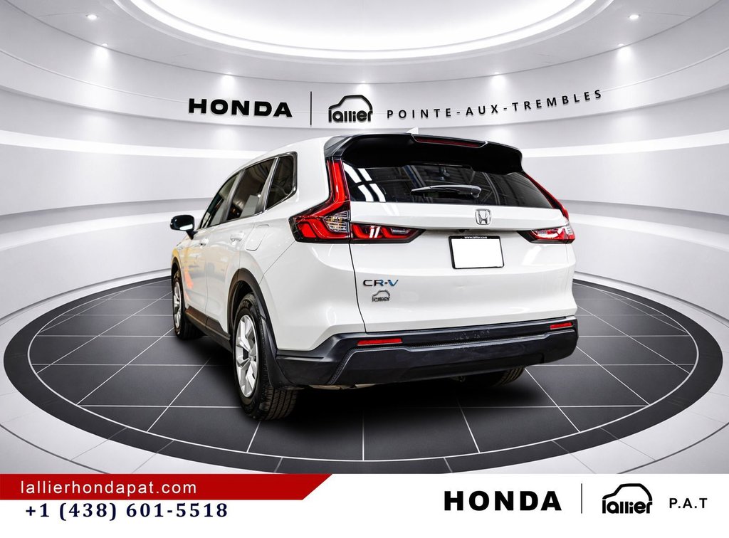 Honda CR-V LX 2025 à Montréal, Québec - 10 - w1024h768px