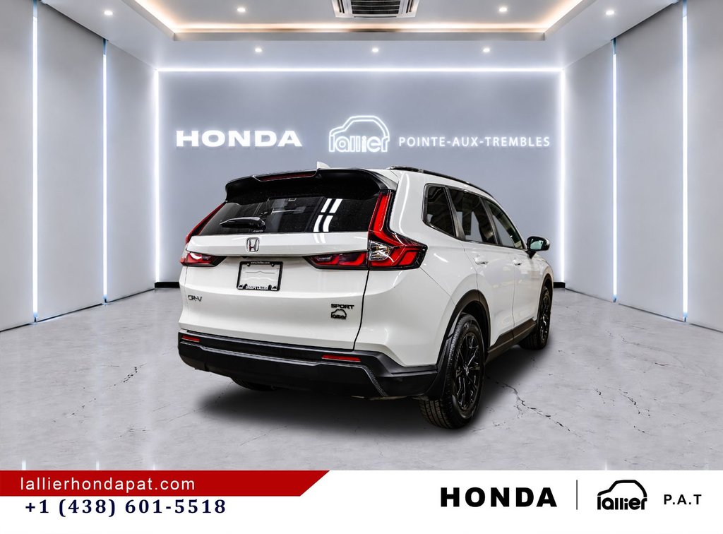 Honda CR-V Sport 2025 à Montréal, Québec - 7 - w1024h768px