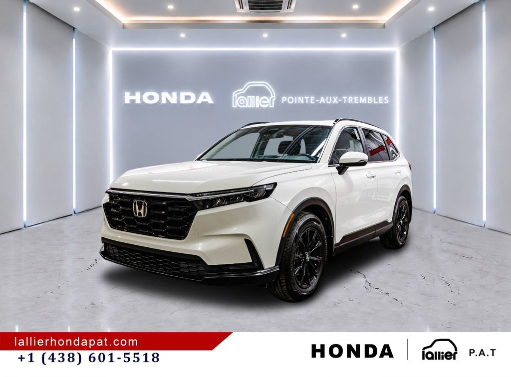 Honda CR-V Sport 2025 à Montréal, Québec - 3 - w1024h768px