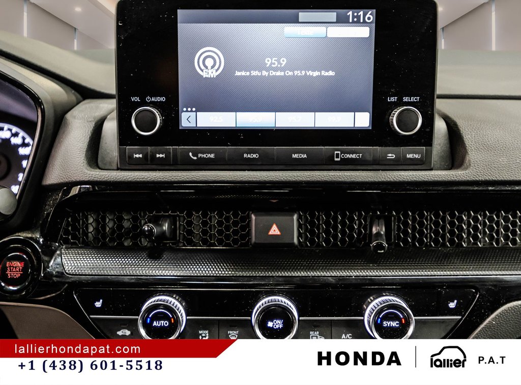 Honda CR-V Sport 2025 à Montréal, Québec - 25 - w1024h768px