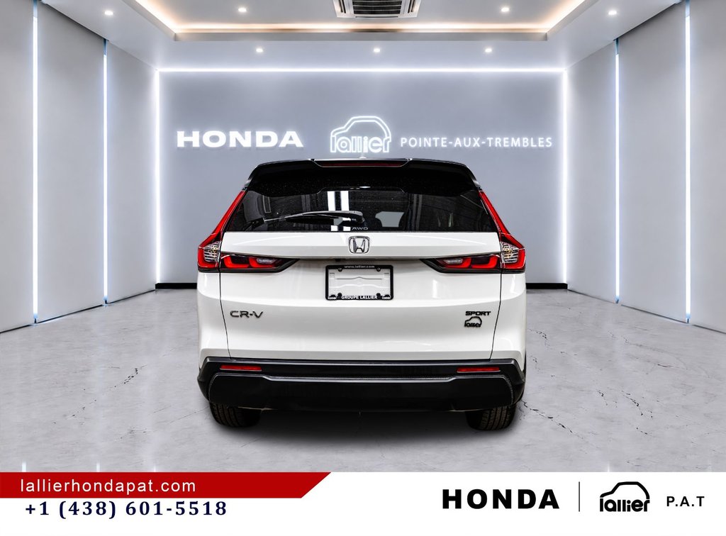 Honda CR-V Sport 2025 à Montréal, Québec - 6 - w1024h768px