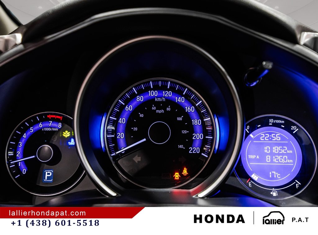 2015 Honda Fit LX in Montreal, Quebec - 22 - w1024h768px