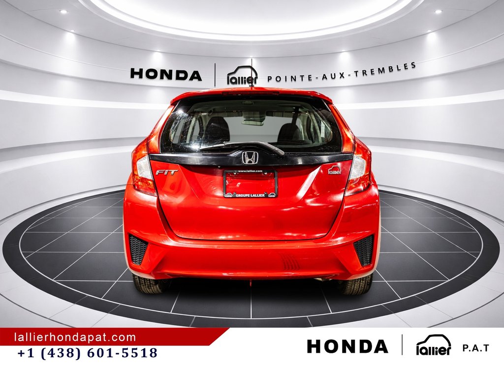 2015 Honda Fit LX in Montreal, Quebec - 6 - w1024h768px