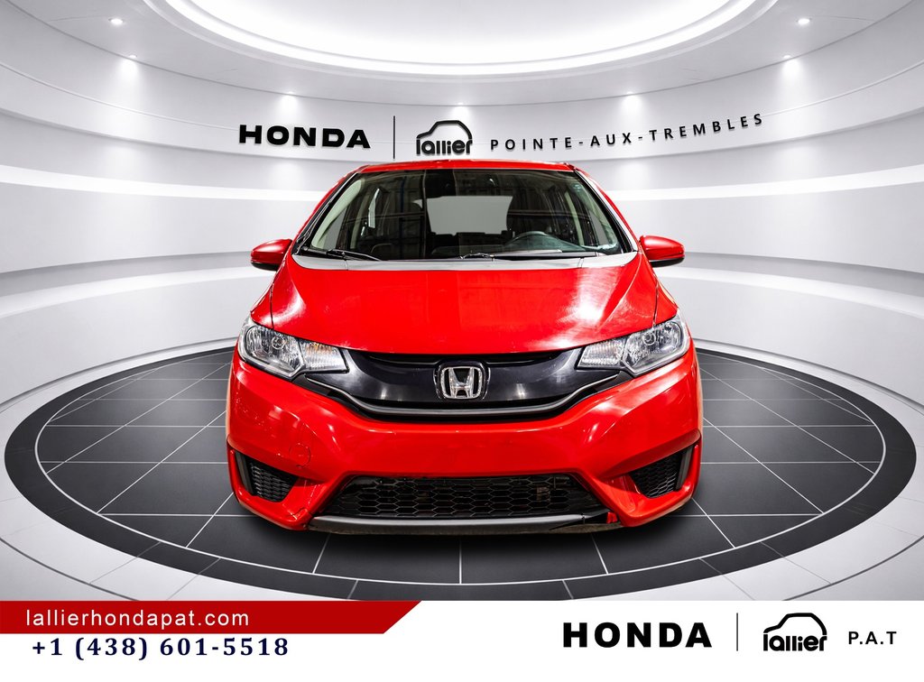 2015 Honda Fit LX in Montreal, Quebec - 2 - w1024h768px