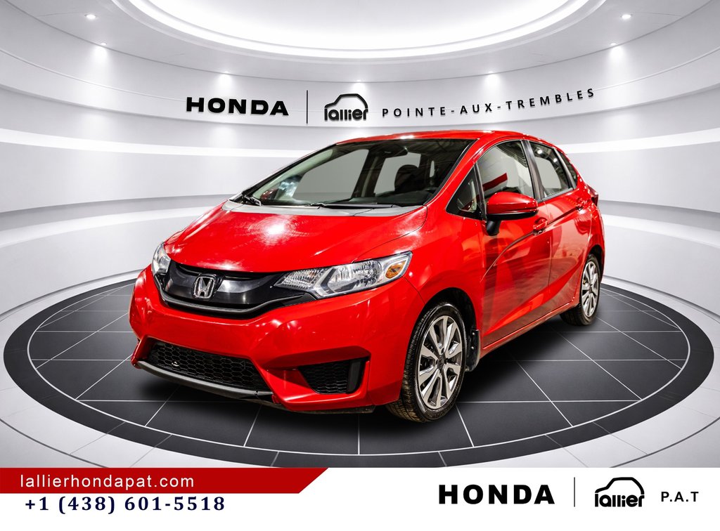 2015 Honda Fit LX in Montreal, Quebec - 3 - w1024h768px
