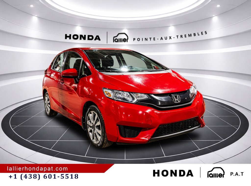 2015 Honda Fit LX in Montreal, Quebec - 9 - w1024h768px