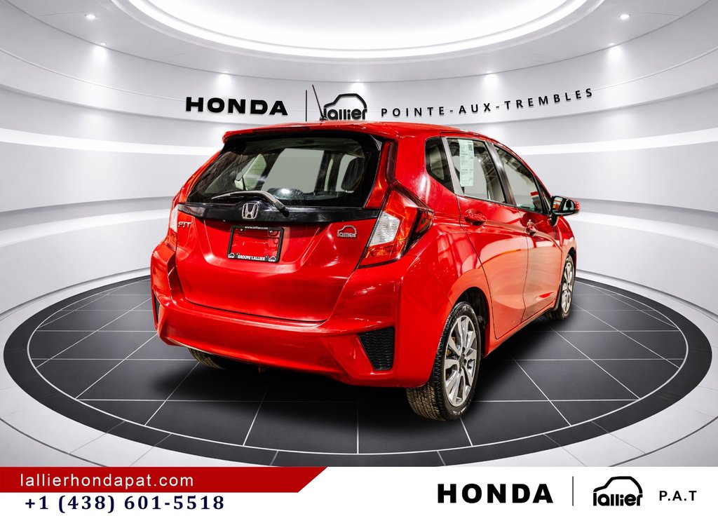 2015 Honda Fit LX in Montreal, Quebec - 7 - w1024h768px