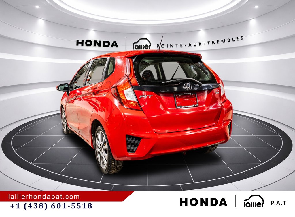 2015 Honda Fit LX in Montreal, Quebec - 5 - w1024h768px
