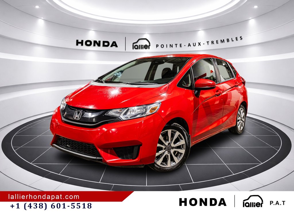 2015 Honda Fit LX in Montreal, Quebec - 1 - w1024h768px