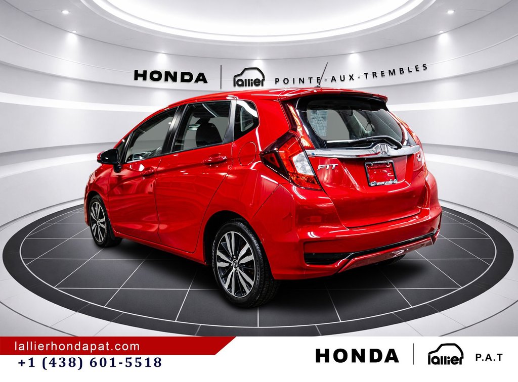 2018 Honda Fit EX in Montreal, Quebec - 5 - w1024h768px