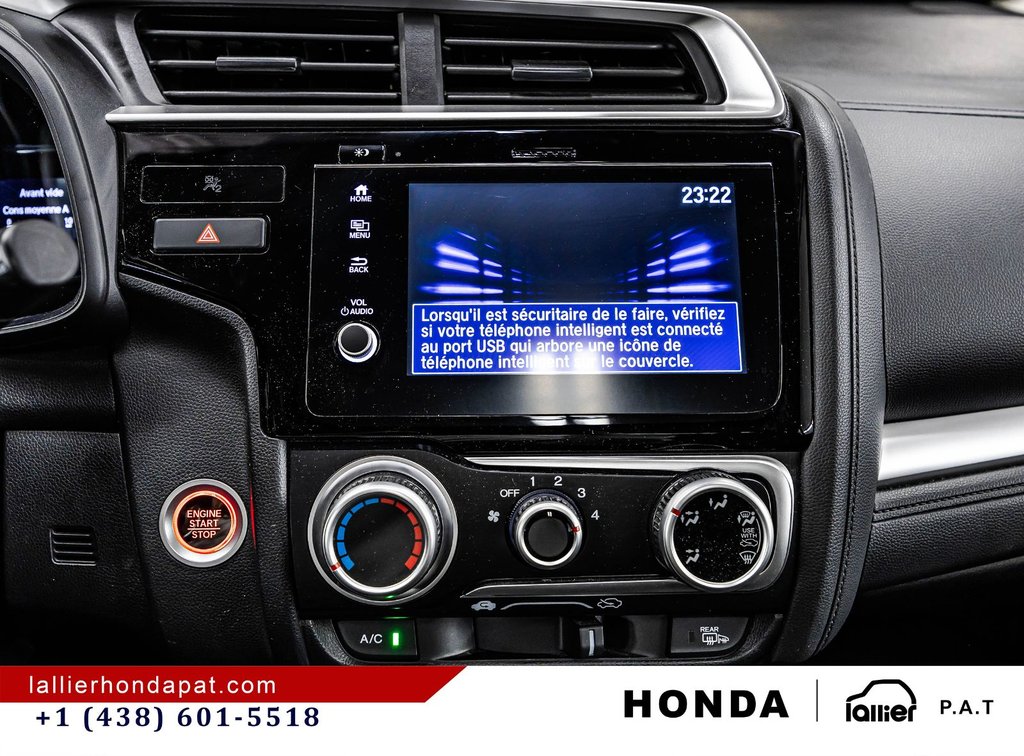 2018 Honda Fit EX in Montreal, Quebec - 25 - w1024h768px