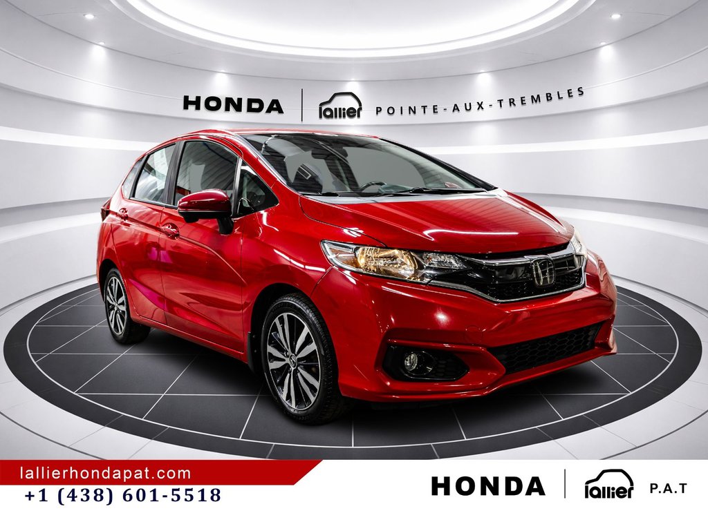 2018 Honda Fit EX in Montreal, Quebec - 9 - w1024h768px