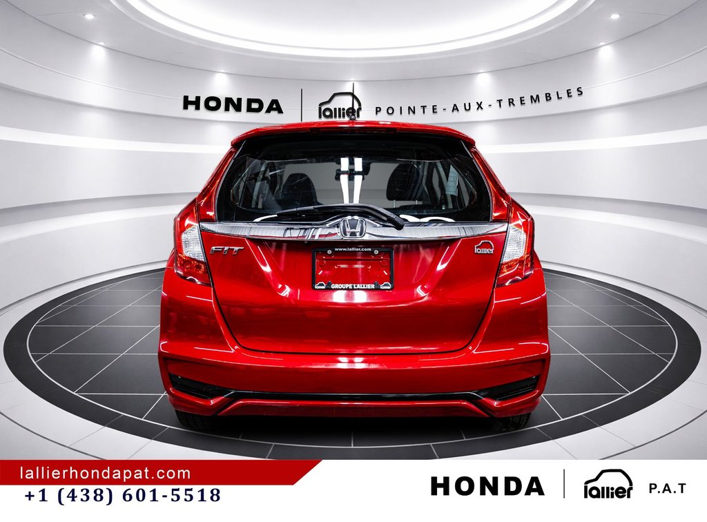 2018 Honda Fit EX in Montreal, Quebec - 6 - w1024h768px