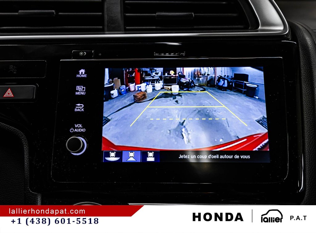 2018 Honda Fit EX in Montreal, Quebec - 27 - w1024h768px