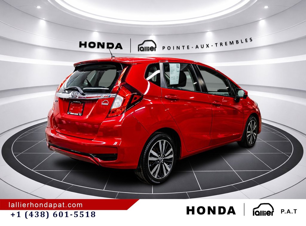 2018 Honda Fit EX in Montreal, Quebec - 7 - w1024h768px