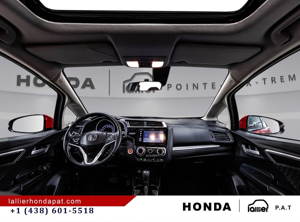 2018 Honda Fit EX in Montreal, Quebec - 15 - w1024h768px