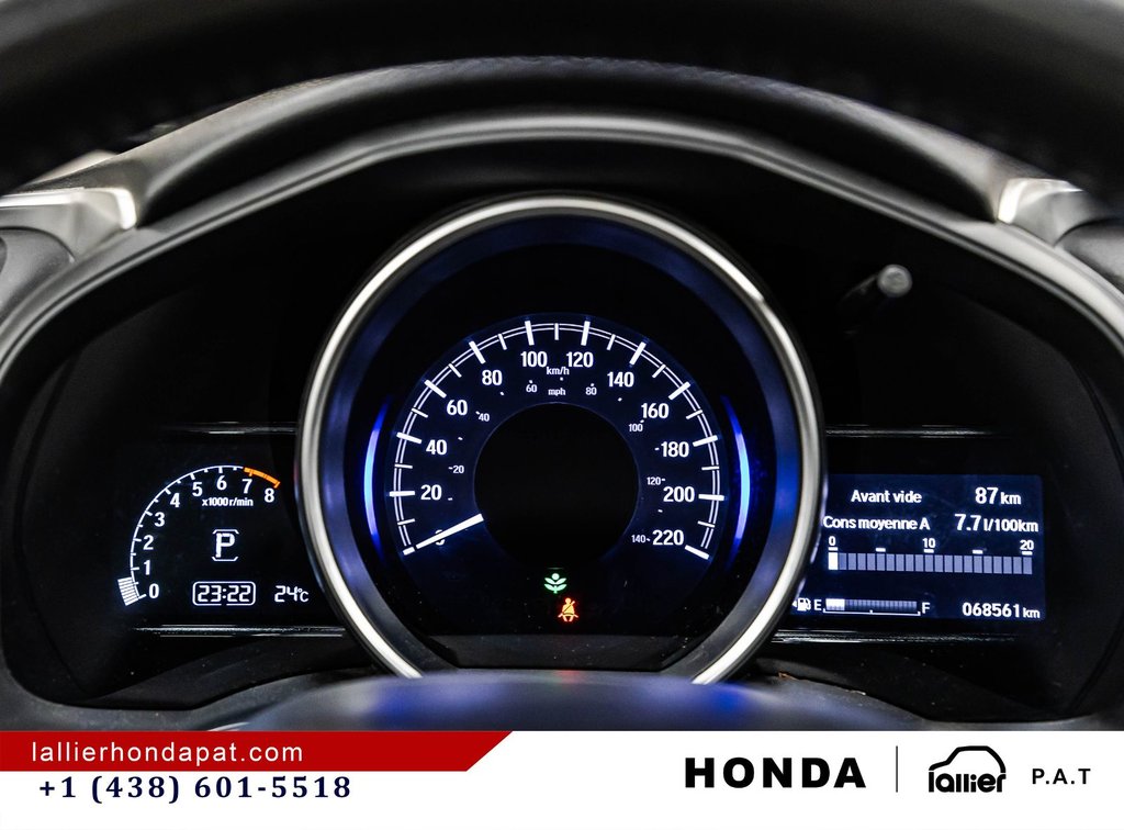 2018 Honda Fit EX in Montreal, Quebec - 24 - w1024h768px