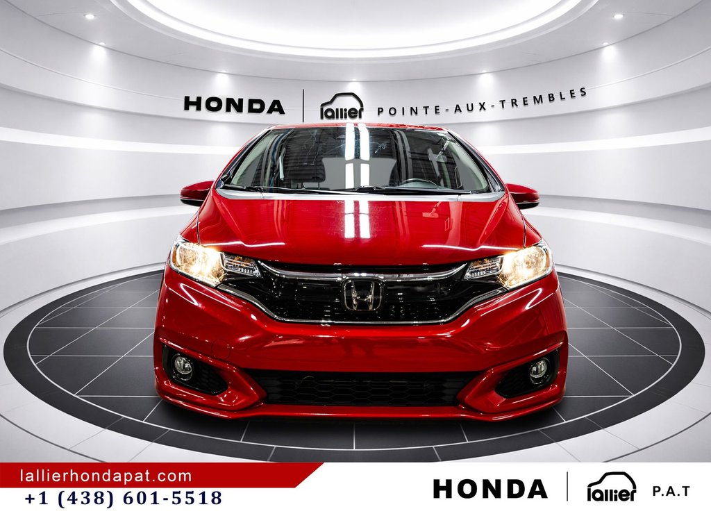 2018 Honda Fit EX in Montreal, Quebec - 2 - w1024h768px
