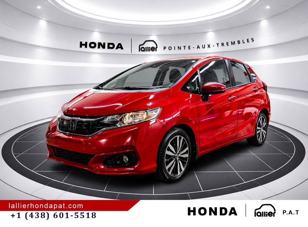 2018 Honda Fit EX in Montreal, Quebec - 3 - w1024h768px