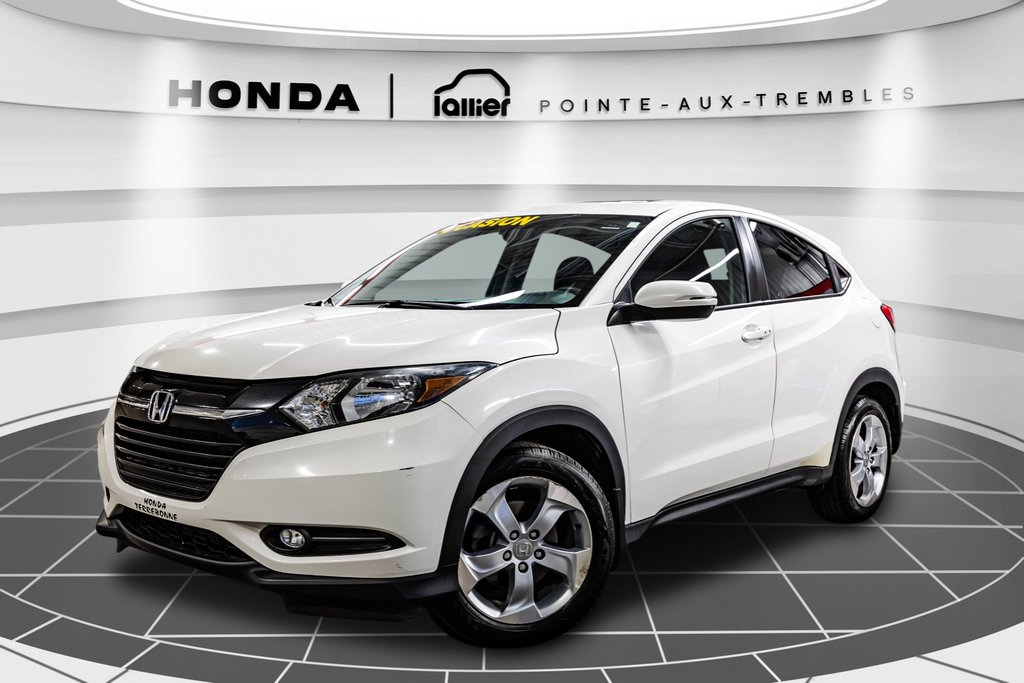 2016 Honda HR-V EX JAMAIS ACCIDENTÉ TOIT OUVRANT MAGS in , Quebec - 1 - w1024h768px
