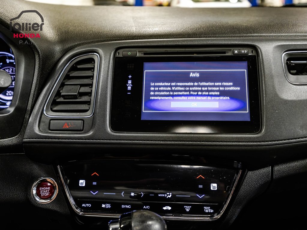 2016 Honda HR-V EX JAMAIS ACCIDENTÉ TOIT OUVRANT MAGS in , Quebec - 25 - w1024h768px