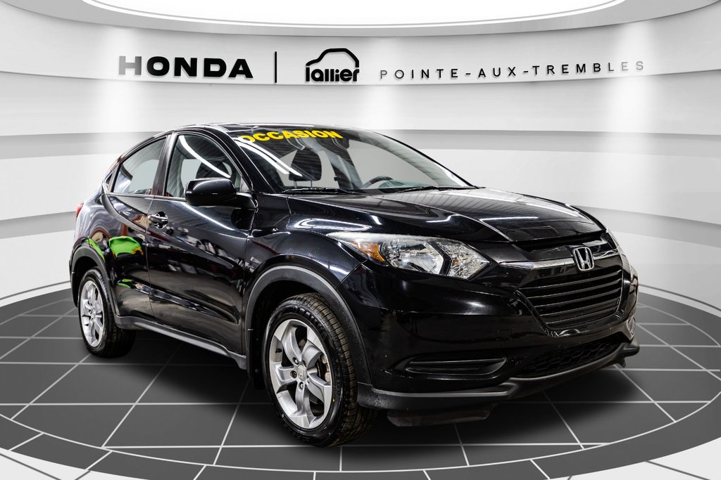 2017 Honda HR-V LX AWD JAMAIS ACCIDENTÉ in , Quebec - 9 - w1024h768px