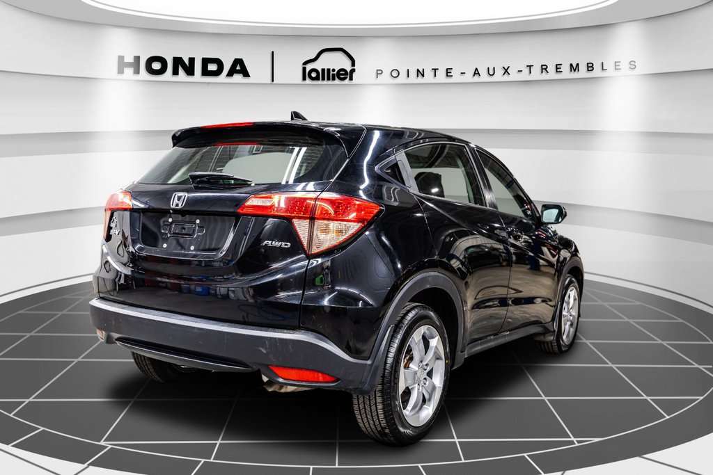 2017 Honda HR-V LX AWD JAMAIS ACCIDENTÉ in , Quebec - 7 - w1024h768px