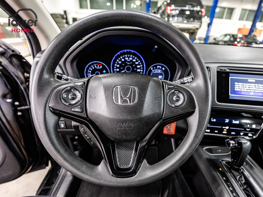2017 Honda HR-V LX AWD JAMAIS ACCIDENTÉ in , Quebec - 21 - w1024h768px