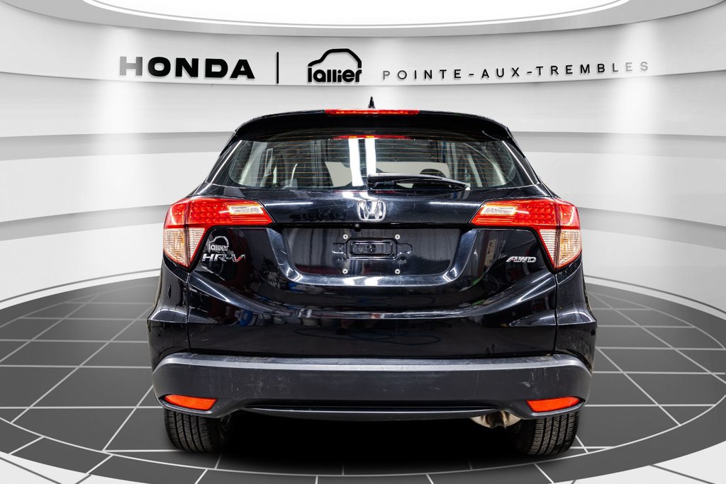 2017 Honda HR-V LX AWD JAMAIS ACCIDENTÉ in , Quebec - 6 - w1024h768px