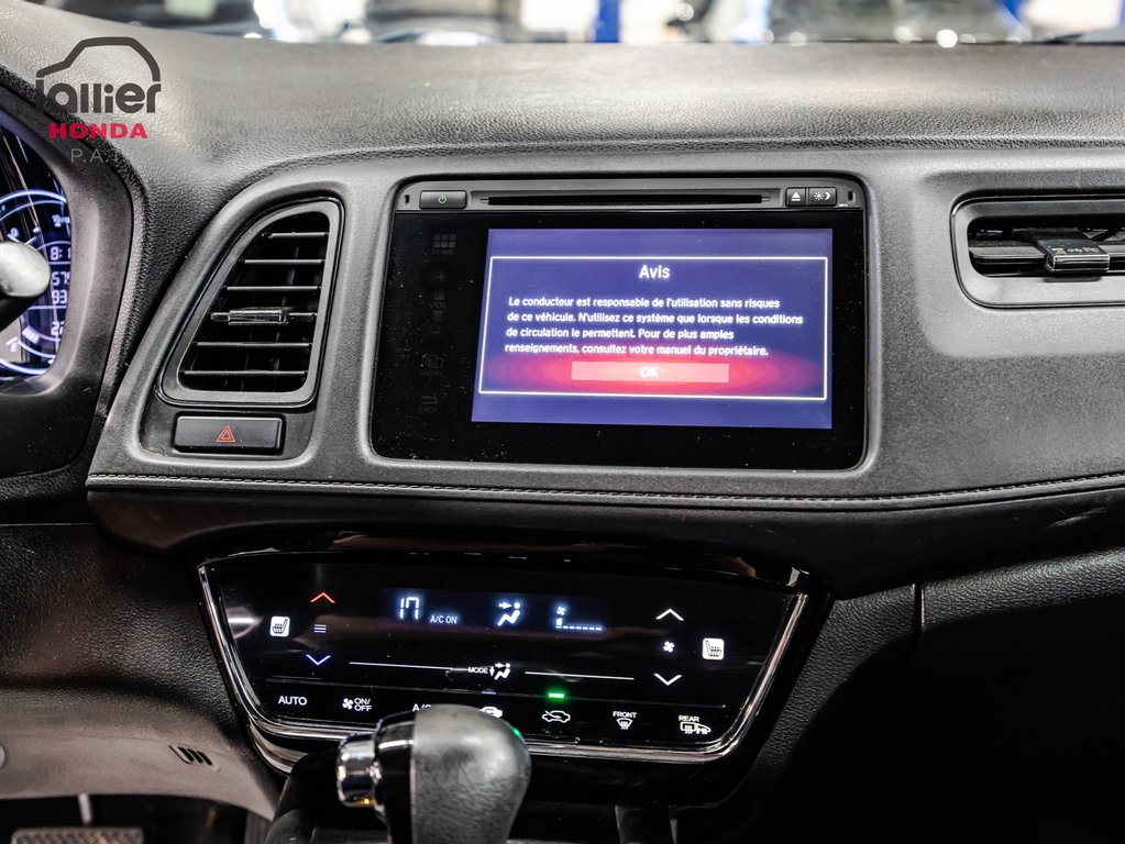 Honda HR-V LX JAMAIS ACCIDENTÉ 2017 à Montréal, Québec - 23 - w1024h768px