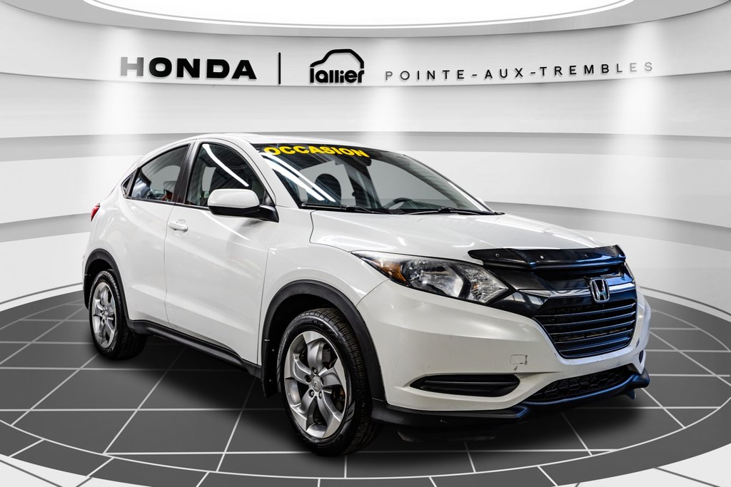 Honda HR-V LX JAMAIS ACCIDENTÉ 2017 à Montréal, Québec - 9 - w1024h768px