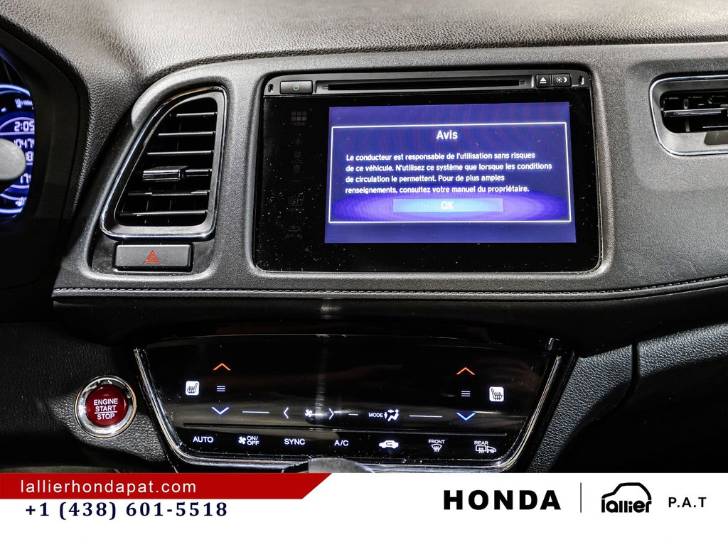 Honda HR-V EX 2018 à Montréal, Québec - 25 - w1024h768px