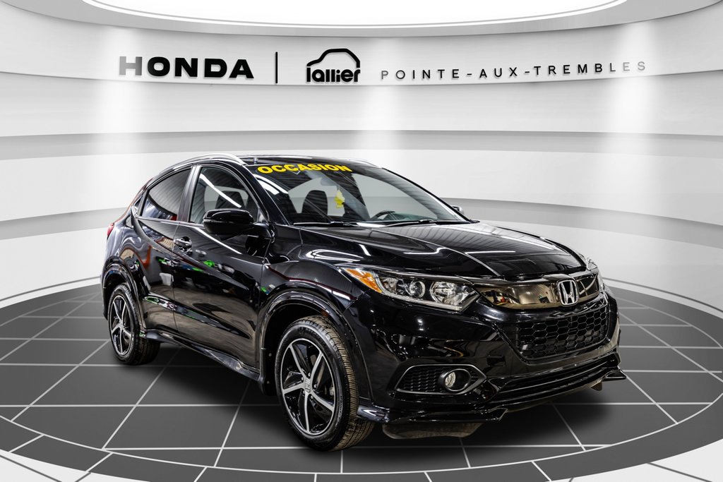 Honda HR-V Sport TRACTION INTÉGRALE MAGIC SEATS 2019 à Montréal, Québec - 9 - w1024h768px