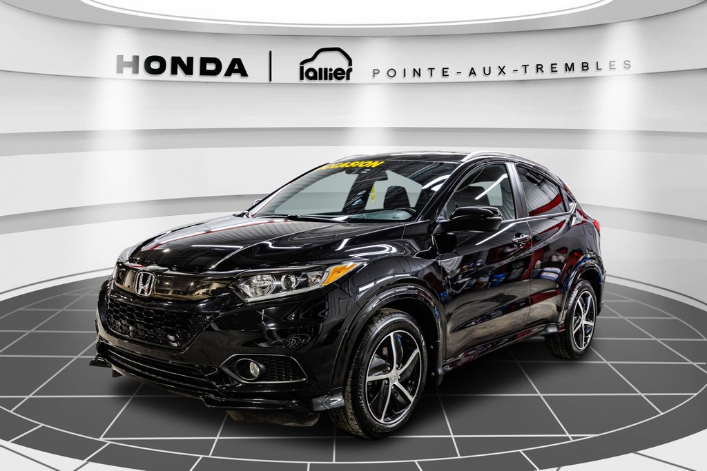 Honda HR-V Sport TRACTION INTÉGRALE MAGIC SEATS 2019 à Montréal, Québec - 3 - w1024h768px