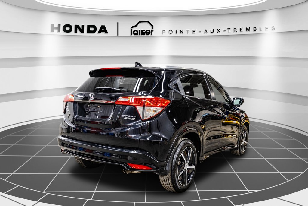 Honda HR-V Sport TRACTION INTÉGRALE MAGIC SEATS 2019 à Montréal, Québec - 7 - w1024h768px