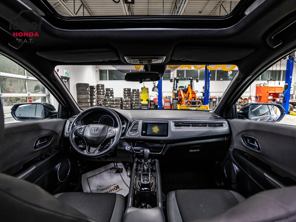 Honda HR-V Sport TRACTION INTÉGRALE MAGIC SEATS 2019 à Montréal, Québec - 15 - w1024h768px