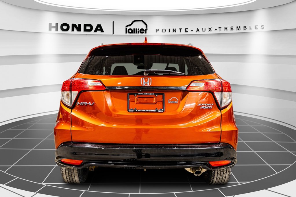 Honda HR-V Sport 2019 à Montréal, Québec - 6 - w1024h768px