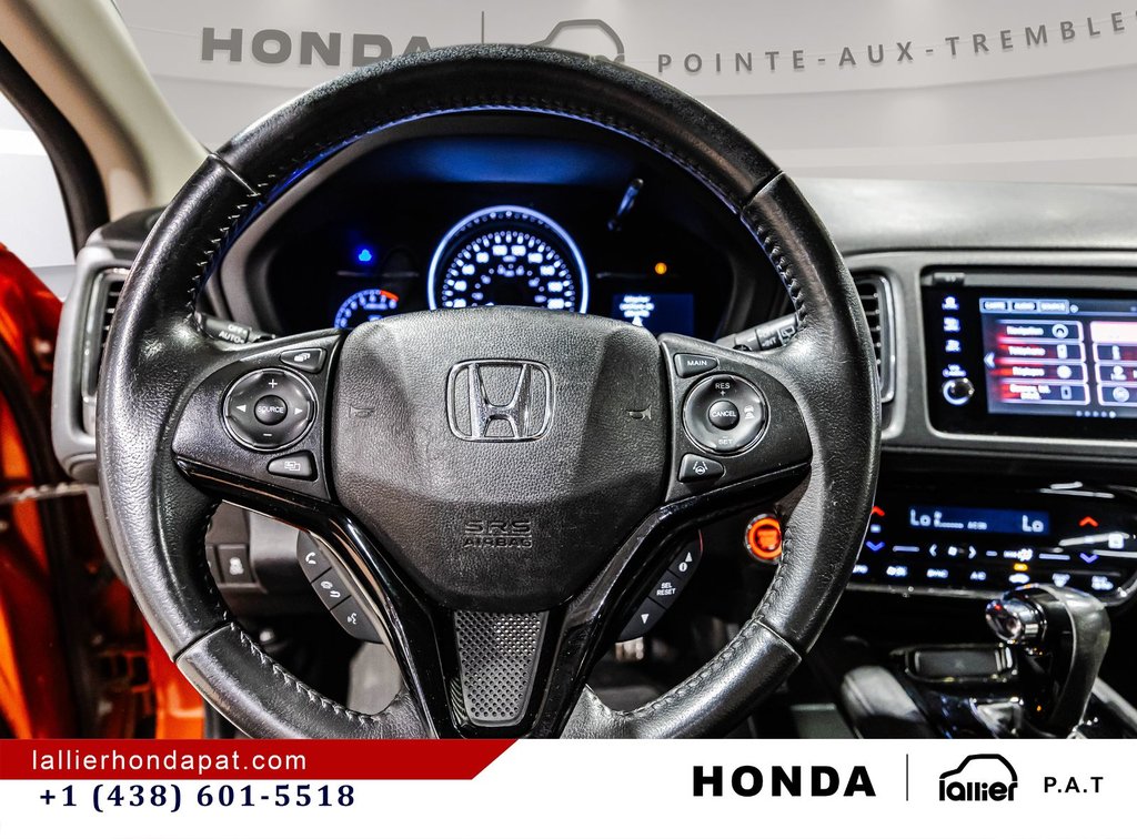 2019 Honda HR-V Touring in Montreal, Quebec - 23 - w1024h768px