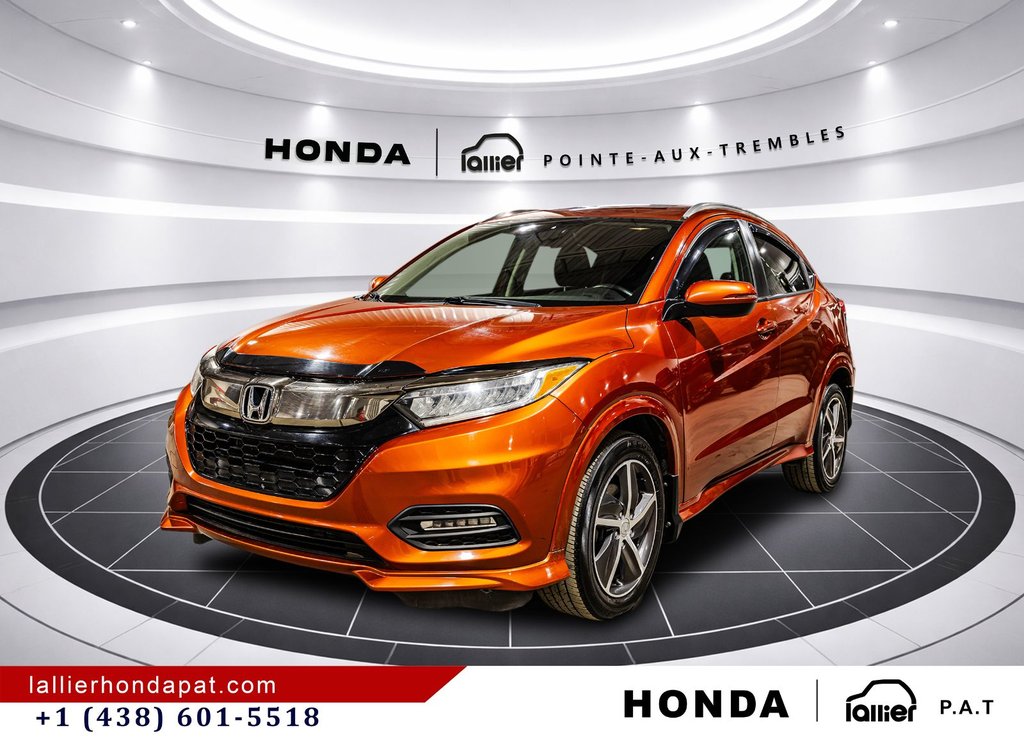 2019 Honda HR-V Touring in Montreal, Quebec - 3 - w1024h768px