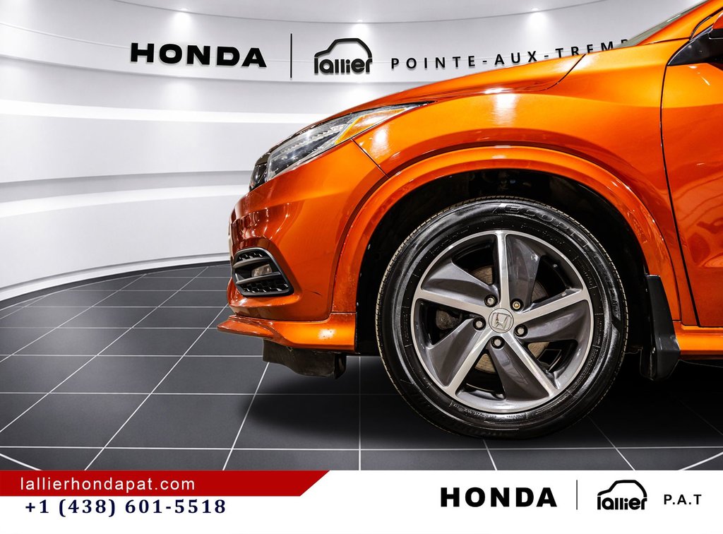 2019 Honda HR-V Touring in Montreal, Quebec - 10 - w1024h768px