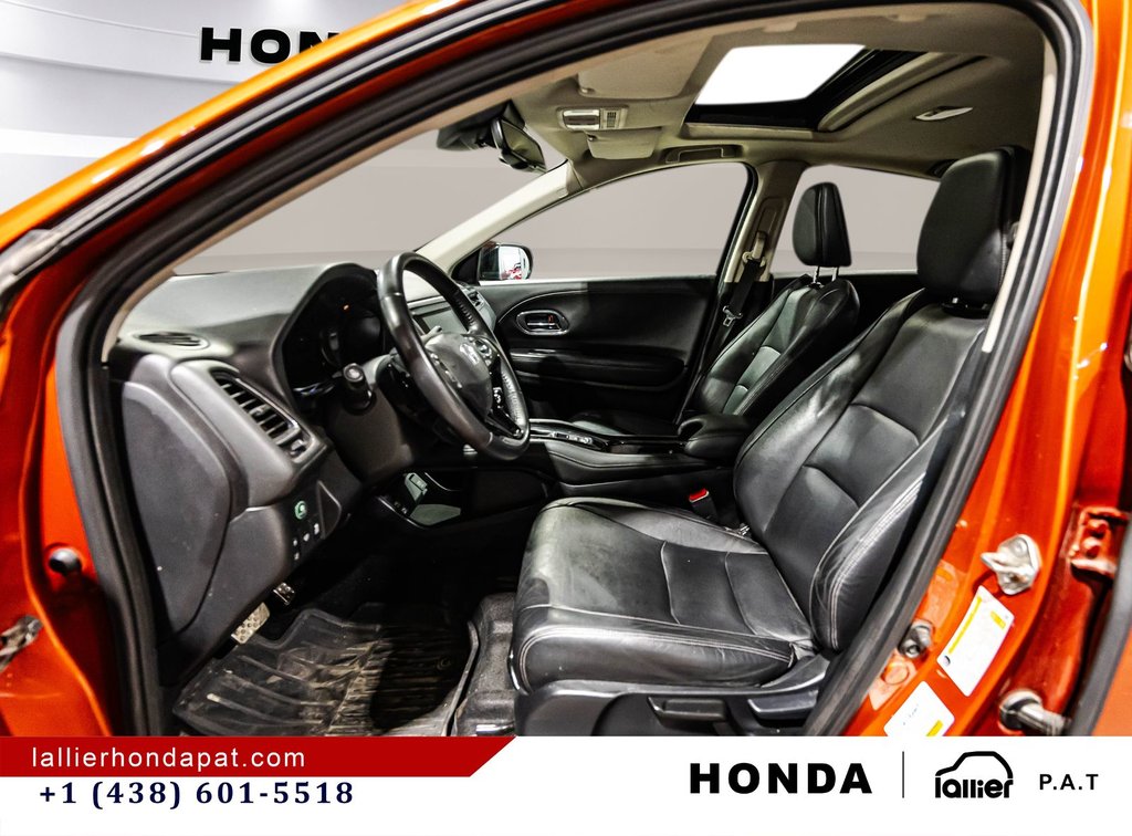2019 Honda HR-V Touring in Montreal, Quebec - 20 - w1024h768px