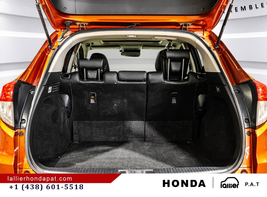 2019 Honda HR-V Touring in Montreal, Quebec - 16 - w1024h768px