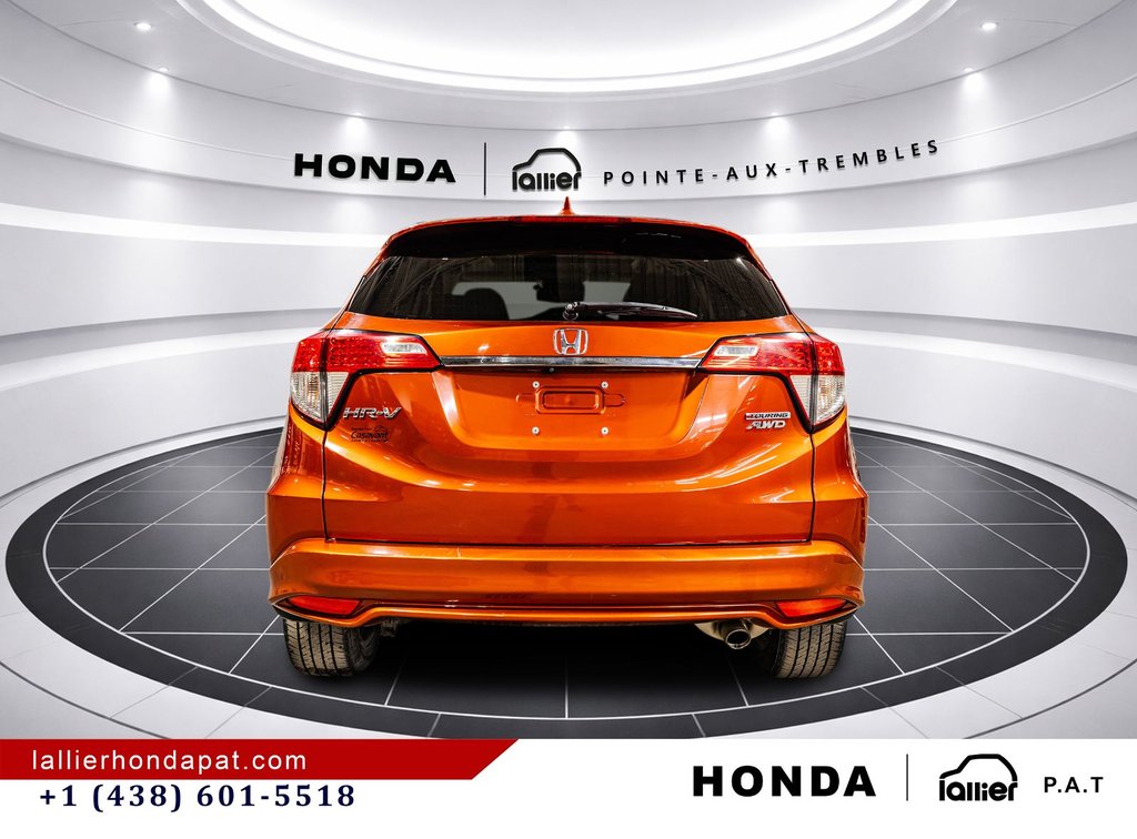 2019 Honda HR-V Touring in Montreal, Quebec - 6 - w1024h768px
